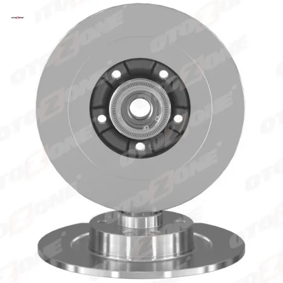 Arka fren aynası renault laguna ııı 07 15 latıtude 11 300x11x9.5x5delik rulmanlı abs sensörlü otozone 402020003r/ 402022291r/ 432027112r resmi