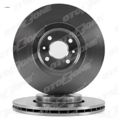 Ön fren diski renault sc nıc ıı 03 08 grand sc nıc ıı 03 08 300x24x 4delik havalı otozone 7701207798/ 7701207897/ 8201695231 resmi