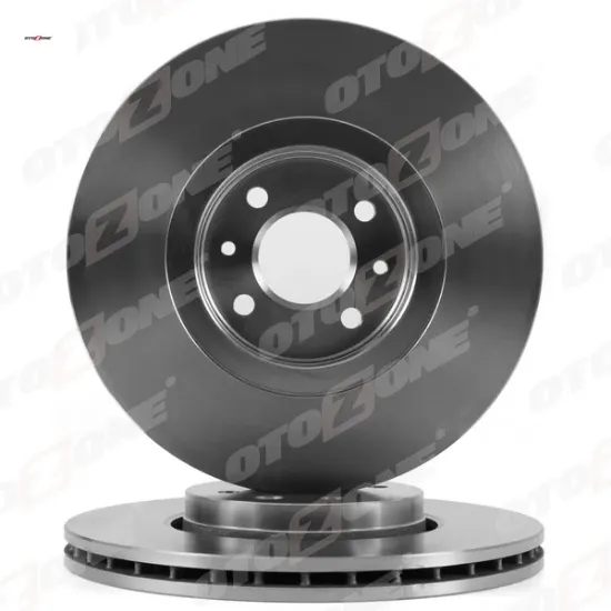 Ön fren diski renault sc nıc ıı 03 08 grand sc nıc ıı 03 08 300x24x 4delik havalı otozone 7701207798/ 7701207897/ 8201695231 resmi