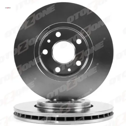 Ön fren diski renault trafıc ııı 15 opel vivaro b 15 296x28x5 delik otozone 402066352r/ 8660003955/ 4422285 resmi