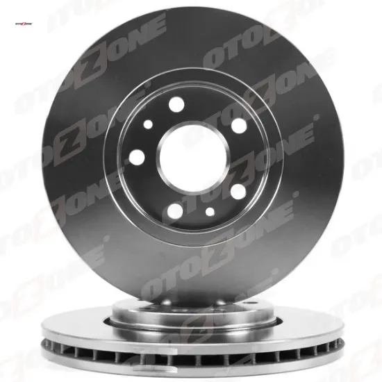 Ön fren diski renault trafıc ııı 15 opel vivaro b 15 296x28x5 delik otozone 402066352r/ 8660003955/ 4422285 resmi