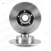 Arka fren diski renault megane ıv 15 dış cap: 260 mm k:86 mm 5 delik otozone 432027412r/ 432000185r/ 432006609r resmi