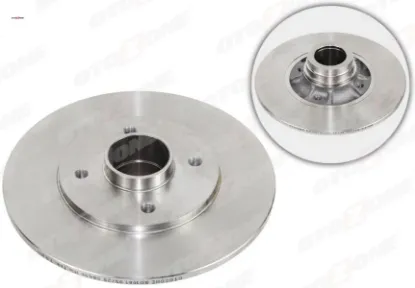 Renault clıo ıı 1998/2010 sol/sağ arka fren disk otozone 7700828882/ 7701207611/ 7701207611 resmi