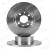 Arka fren dıskı fıat bravo ıı 07 stılo 01 lınea 07 alfa romeo mıto 08 lancıa delta ıı 08 251.5x10x4d otozone 46758715/ 60801755/ 82433859/ 82434070 resmi