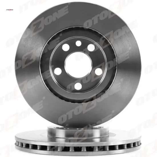 Ön fren diski cıtroen jumpy ı 99 06 peugeot expert 96 06 p806 94 02 fıat scudo 96 06 281x43.5x26 otozone 4249.H5/ 1317651080/ 4246.J2/ 4246.J3 resmi