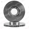 Ön fren disk aynası transıt 85-00 -transıt tourneo m12 94-00 254x24.20x5dl havalı otozone 5025610/ 92vx1125aa/ 6952852 resmi