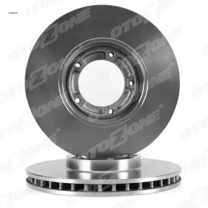 Ön fren disk aynası transıt 85-00 -transıt tourneo m12 94-00 254x24.20x5dl havalı otozone 5025610/ 92vx1125aa/ 6952852 resmi