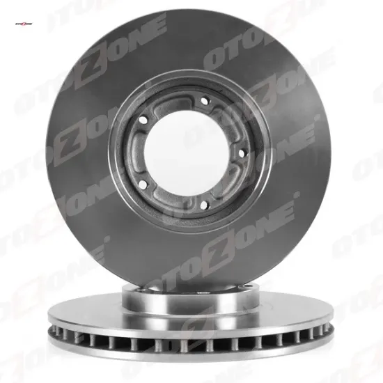Ön fren disk aynası transıt 85-00 -transıt tourneo m12 94-00 254x24.20x5dl havalı otozone 5025610/ 92vx1125aa/ 6952852 resmi