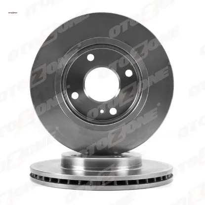 Ön fren disk aynası fıesta 08- 1.4tdcı-1.4ı-1.6tdcı 08-17 258x23x4dl havalı otozone 8v511125ad/ 1679853/ 1523795/ 1535924 resmi