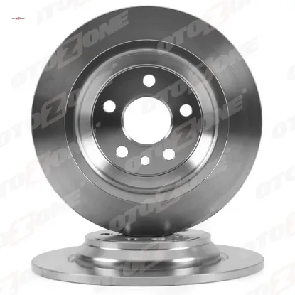 Arka fren disk aynası volvo s60-v60-s80 10- v70 08- xc70 07- 302x11x5dl dolu otozone 30769059/ 31471746 resmi