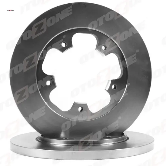 Arka fren dıskı transıt v363 14 tek teker a.ceker duz 308mm 5 bıjon otozone bk312a315ab/ kk312a315aa/ 1815599 resmi