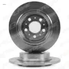 Arka fren aynası adet volvo s60 01-10 s70 01-05 s80 98-06 xc70 00-07 288x12x5dl delıklı 986478495-df otozone 9434167/ 94341674/ 94341670 resmi