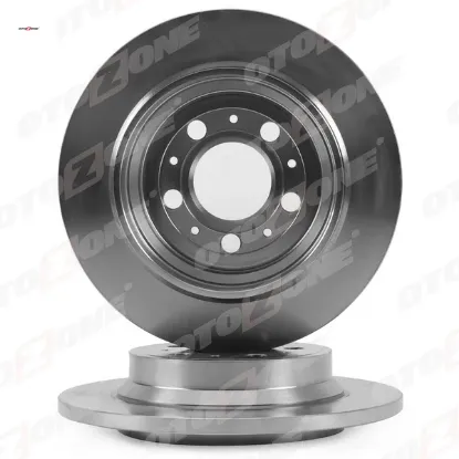 Arka fren aynası adet volvo s60 01-10 s70 01-05 s80 98-06 xc70 00-07 288x12x5dl delıklı 986478495-df otozone 9434167/ 94341674/ 94341670 resmi