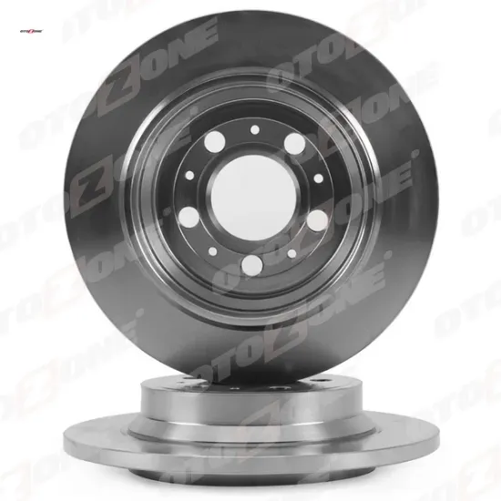 Arka fren aynası adet volvo s60 01-10 s70 01-05 s80 98-06 xc70 00-07 288x12x5dl delıklı 986478495-df otozone 9434167/ 94341674/ 94341670 resmi