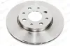 On fren dıskı fıat 500 08 500c 09 panda 12 ford ka 1.3 tdci 09 0.9-1.2-1.4-1.3dmtj 240.5 otozone 46788929/ 51742727 resmi