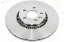 Land rover freelander / volvo v60 - v70 - s80 / ford s-max - galaxy - ön fren disk ön fren disk otozone 1380046/ 6g9n2c375db/ 1404955/ 1405509 resmi