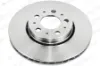 Ön fren aynası volvo s60 00-10 s80 98-06 v70 97-07 xc70 00-07 285x5dl küçük tip otozone 2724037/ 31262706/ 31400739 resmi