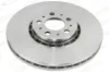 Ön fren aynası adet volvo xc90 2.5t-d5-t6 2002-2010 17 jant 336x30x5dlxhavalı 986479202-df4340s otozone 31262489/ 306573015/ 306573013 resmi