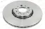 Ön fren aynası adet volvo xc90 2.5t-d5-t6 2002-2010 17 jant 336x30x5dlxhavalı 986479202-df4340s otozone 31262489/ 306573015/ 306573013 resmi