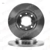 Ön fren aynası peugeot p206 98 12 p306 93 01 cıtroen xsara 97 05 abs siz 247x13x4dl dolu soğutmasız otozone 4246.R8/ 4246.R9/ 4249.A5 resmi