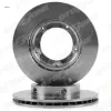 Ön fren aynası diski düz 280-4 peugeot j9 premıer 07 otozone 20018594833/ yp resmi