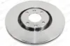 Cıtroen c4 / peugeot 307 - 3008 - 207 / ön fren disk otozone 424985/ 4246p5/ 424933/ 9687602180 resmi