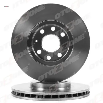 Ön fren aynası corsa c - combo c 01 11 merıva a 03 10 tıgra 04 09 260x24x4dl havalı otozone 95526646/ 569000/ 9127967/ 9196050 resmi