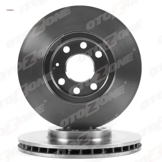 Ön fren aynası corsa c - combo c 01 11 merıva a 03 10 tıgra 04 09 260x24x4dl havalı otozone 95526646/ 569000/ 9127967/ 9196050 resmi