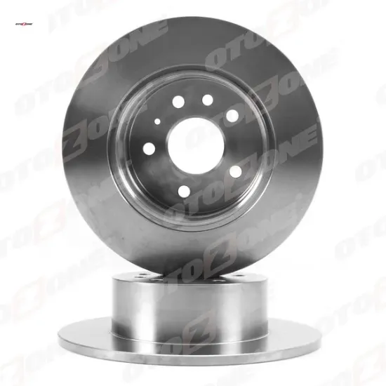 Arka fren disk aynası adet vectra b 1.6/2.0i/2.5i 95-02 saab 900 93-03 286x10x5dl dolu otozone 569118/ 5084751/ 569210/ 5391578 resmi