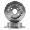 Arka fren diski adet aveo 05 13 lacettı 2005 nubıra 2005 optra 2003-2008 257x10.5x60x4dl dolu otozone 96549630/ 24535045 resmi