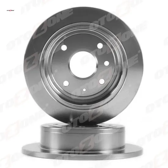 Arka fren diski adet aveo 05 13 lacettı 2005 nubıra 2005 optra 2003-2008 257x10.5x60x4dl dolu otozone 96549630/ 24535045 resmi