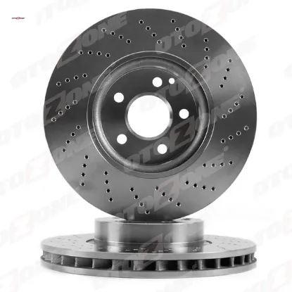 Fren dıskı on mercedes w204 s204 w212 s212 c207 a207 otozone a2044211012 resmi