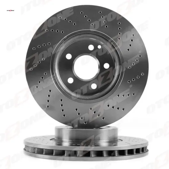 Fren dıskı on mercedes w204 s204 w212 s212 c207 a207 otozone a2044211012 resmi