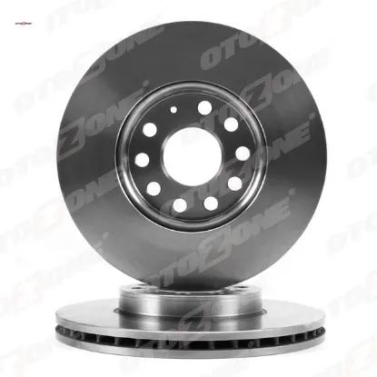 Ön fren disk aynası golf 5/6-jetta 3-caddy -a3 03- 1.4/1.6/1.9 288x25x9dl havalı otozone 1k0615301t/ 5c0615301a resmi