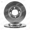 Ön fren disk aynası polo 1.4 95-01 aex-anx-ahw - 1.6 94-99 aee 239x18x4dl havalı otozone 6n0615301c/ 6n0615301f resmi