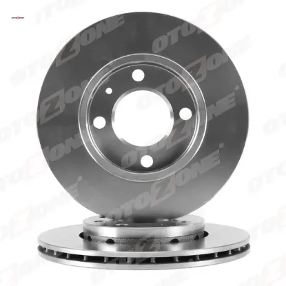 Ön fren disk aynası polo 1.4 95-01 aex-anx-ahw - 1.6 94-99 aee 239x18x4dl havalı otozone 6n0615301c/ 6n0615301f resmi