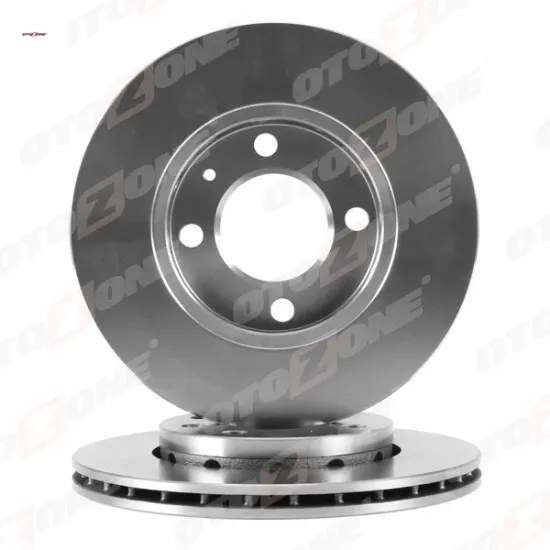 Ön fren disk aynası polo 1.4 95-01 aex-anx-ahw - 1.6 94-99 aee 239x18x4dl havalı otozone 6n0615301c/ 6n0615301f resmi