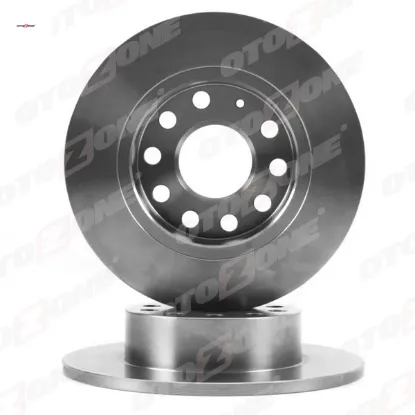 Arka fren disk aynası golf v-vı 04- octavıa 04- toledo altea 04- leon 04- caddy ııı a3 03- 253x10x9d otozone 1k0615601k/ 1k0615601ab resmi