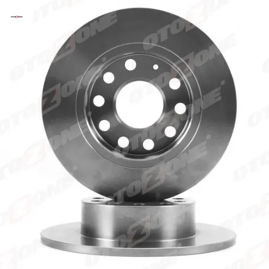 Arka fren disk aynası golf v-vı 04- octavıa 04- toledo altea 04- leon 04- caddy ııı a3 03- 253x10x9d otozone 1k0615601k/ 1k0615601ab resmi