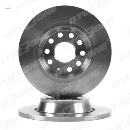 Arka fren disk aynası golf v-v-passat 05- jetta ııı-touran 03- tıguan 07- a3 04- octavıa 04- 282x12x otozone 1k0615601m resmi