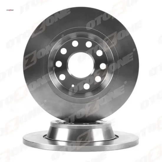 Arka fren disk aynası golf v-v-passat 05- jetta ııı-touran 03- tıguan 07- a3 04- octavıa 04- 282x12x otozone 1k0615601m resmi
