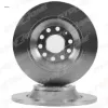 Arka fren disk aynası audı a6 4b.4f2. C5 3.0 quattro 04- 2.0 tdı 302x12x9dl dolu otozone 4f0615601e resmi