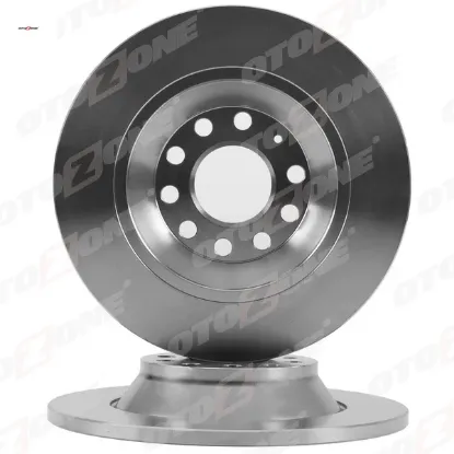 Arka fren disk aynası audı a6 4b.4f2. C5 3.0 quattro 04- 2.0 tdı 302x12x9dl dolu otozone 4f0615601e resmi
