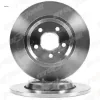 Arka fren disk aynası audı a4-a5 07- 1.8-2.0 a6-a7 11- 1.8-2.0 q5 2.0 09- 300x12x5dl dolu otozone 8k0615601b/ 08a75910 resmi