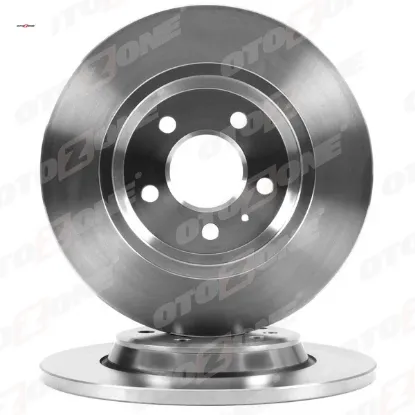 Arka fren disk aynası audı a4-a5 07- 1.8-2.0 a6-a7 11- 1.8-2.0 q5 2.0 09- 300x12x5dl dolu otozone 8k0615601b/ 08a75910 resmi