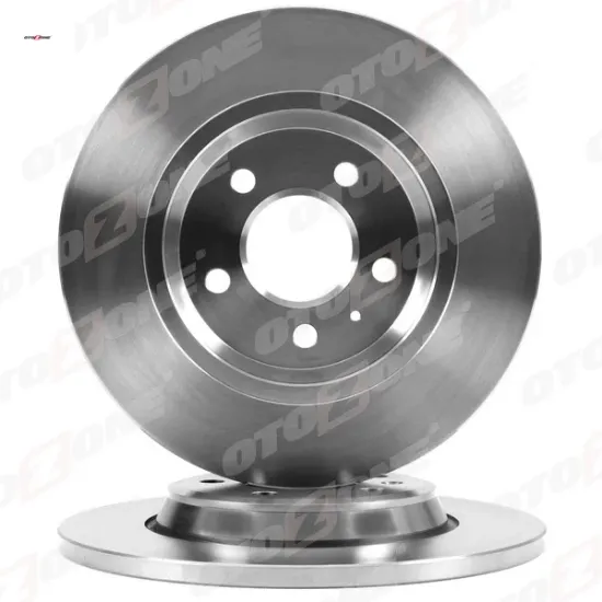 Arka fren disk aynası audı a4-a5 07- 1.8-2.0 a6-a7 11- 1.8-2.0 q5 2.0 09- 300x12x5dl dolu otozone 8k0615601b/ 08a75910 resmi