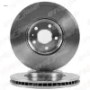 Ön fren disk aynası audı a4-a5-a6-a7-q5 320x30x5dl havalı otozone 8r0615301/ 8r0615301c resmi