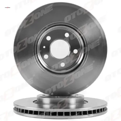 Ön fren disk aynası audı a4-a5-a6-a7-q5 320x30x5dl havalı otozone 8r0615301/ 8r0615301c resmi