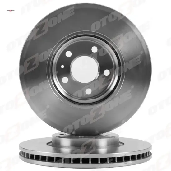 Ön fren disk aynası audı a4-a5-a6-a7-q5 320x30x5dl havalı otozone 8r0615301/ 8r0615301c resmi