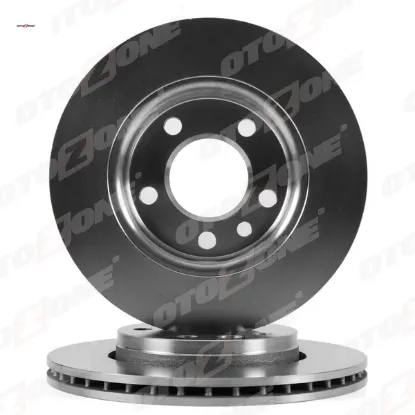 Arka fren disk aynası transporter t5 03- 1.9 2.0 2.5 tdi 294x22x5dl havalı otozone 7h0615601b resmi
